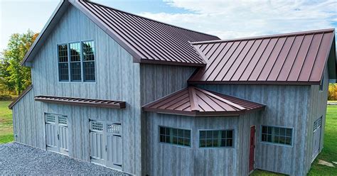 black metal roof houses|reflective black metal roof.